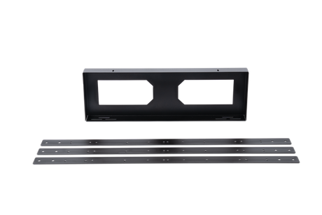 Decked C0091-Dcgbk95-Blk Bed Slide Installation Kit||cg_Accessory_8ft Brackets_Dissassembled_Straight On.Png||85||dck91dcgbk95b||2245537