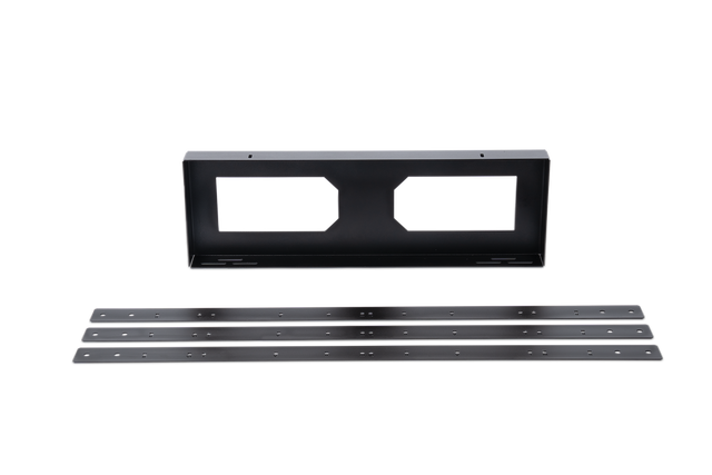 Decked C0091-Dcgbk95-Blk Bed Slide Installation Kit||cg_Accessory_8ft Brackets_Dissassembled_Straight On.Png||85||dck91dcgbk95b||2245537