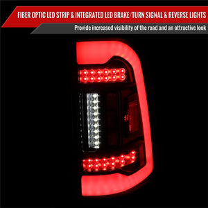 Spec-D Tuning Lt-Ram1915jrled-Tm Tail Light Assembly||||86||sdt915jrledtm||1918885