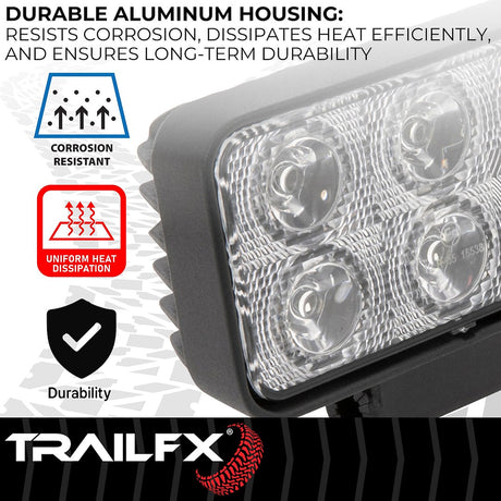 Trailfx 3x2wlf1 Work Light||t8l_3x2wlf1_Led Work Light_B2c_7.Jpg||91||t8l3x2wlf1||1779949