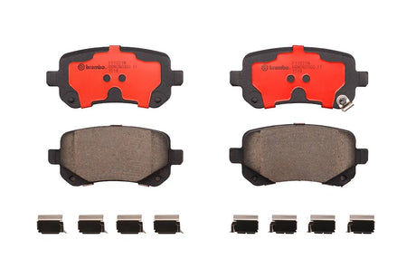 Brembo P11021n Brake Pad||||85||brmp11021n||2008966