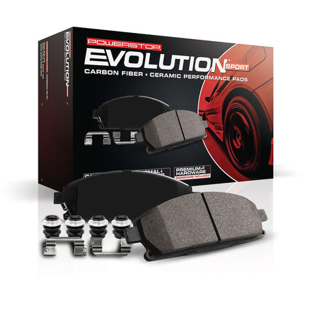 Power Stop Z23-898 Brake Pad||z23-898_1.Jpg||86||p15z23898||1665646