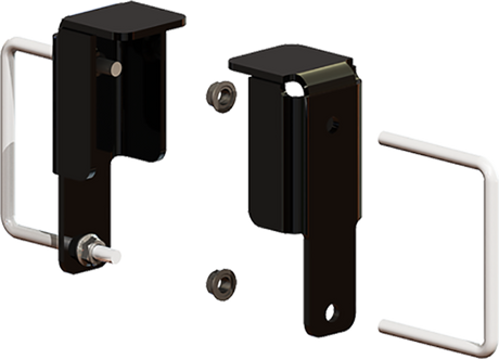 Product of PullRite 2616 Fifth Wheel Trailer Hitch Mount Kit 