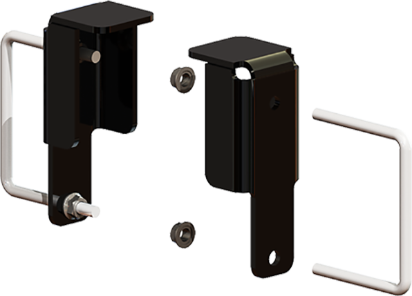 Product of PullRite 2616 Fifth Wheel Trailer Hitch Mount Kit 