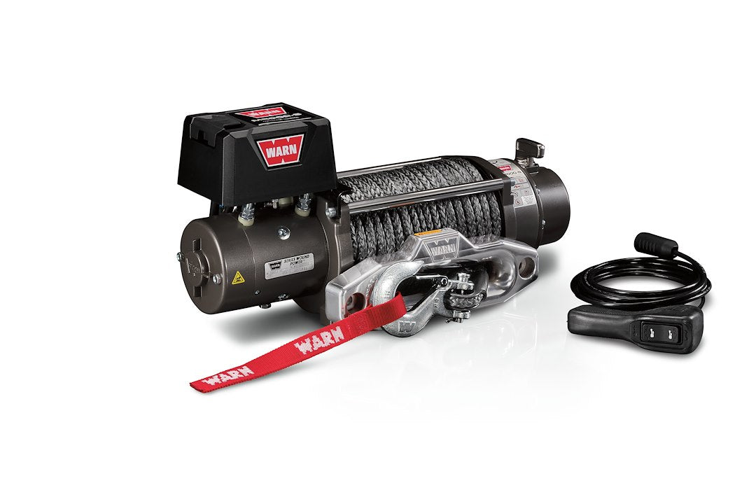 Product of Warn 87800 8000 Pound Vehicle Recovery Winch 