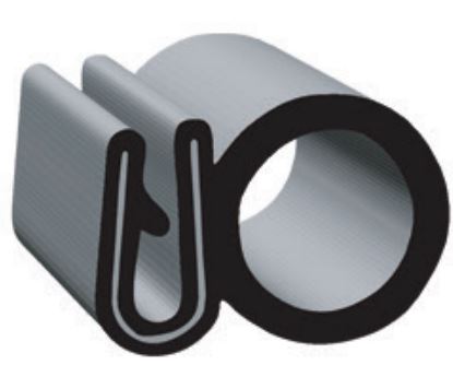 Clean Seal G7056-50 Door Window Channel Seal||g7056-50.Jpg||85||c6pg705650||1172991