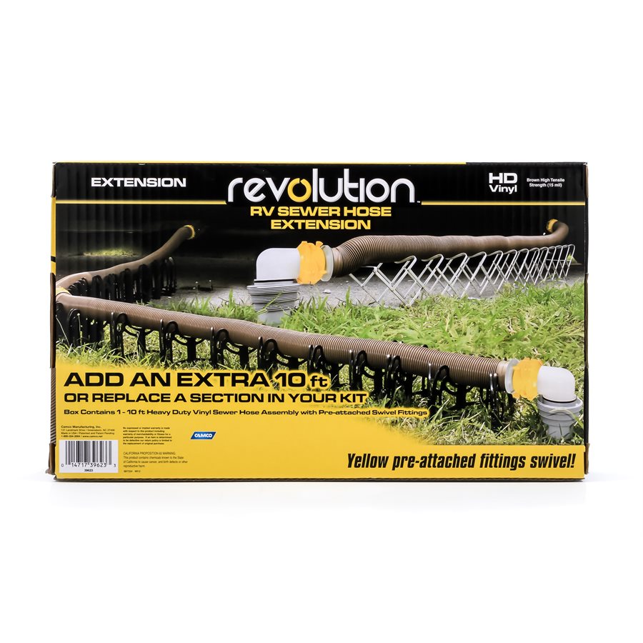 Product of Camco 39623 10 Feet Brown Sewer Hose Yes 