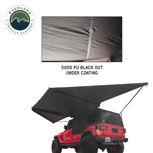 Overland Vehicle Systems 18069919 Awning - Roof Rack Kit Component||xd 180 Awning Presentation_03.Jpg||87||ovs18069919||1559973