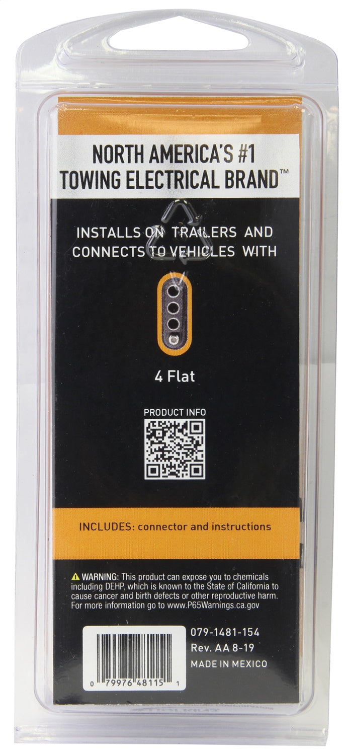 Hopkins Mfg 48115 Trailer Wiring Connector||||88||h2248115||2021853