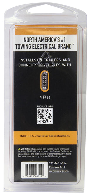 Hopkins Mfg 48115 Trailer Wiring Connector||||88||h2248115||2021853
