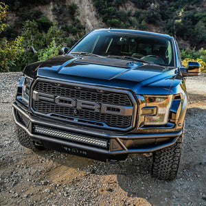 Product of Westin Automotive 58-62025 Outlaw Steel Textured Powder Coated Bumper 