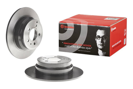 Product of Brembo 08556921C02 Solid 1 Piece Brake Rotor 