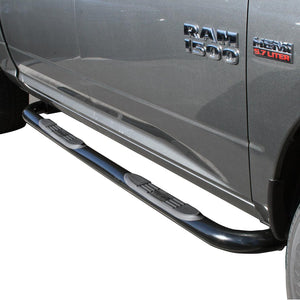 Product of Westin Automotive 23-3565 E-Series Nerf Bar With Surface Steps 