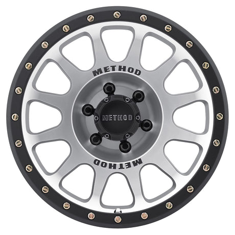 Product of Method Race Wheels 17x8.5 Natural Wheel - Not Applicable Bolt Pattern 