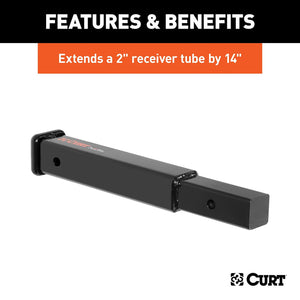 Curt 45795 Trailer Hitch Extension||45795_3008x1990_Fb.Jpg||87||c9345795||1140110