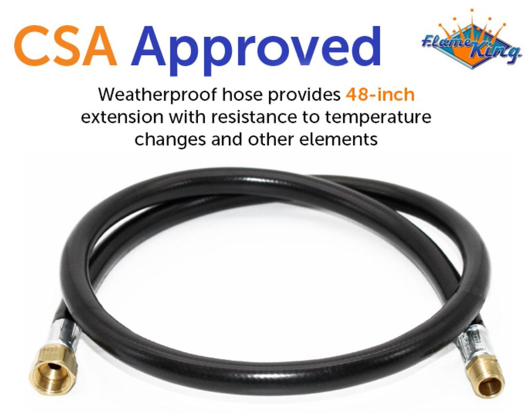 Flame King Mb100383-48 Propane Hose||mb100383-48_1.Jpg||87||y6e10038348||1609235