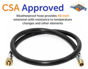 Flame King Mb100383-48 Propane Hose||mb100383-48_1.Jpg||87||y6e10038348||1609235