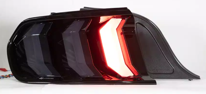 Product of Winjet Renegade CTRNG0680-GBS Tail Light Assembly 
