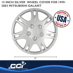 Product of Coast To Coast IWCB881315S Silver Set Of 4 