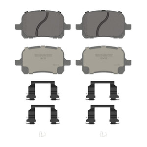 Wagner Brakes Oex707 Brake Pad||oex707.Jpg||85||w66oex707||2222241
