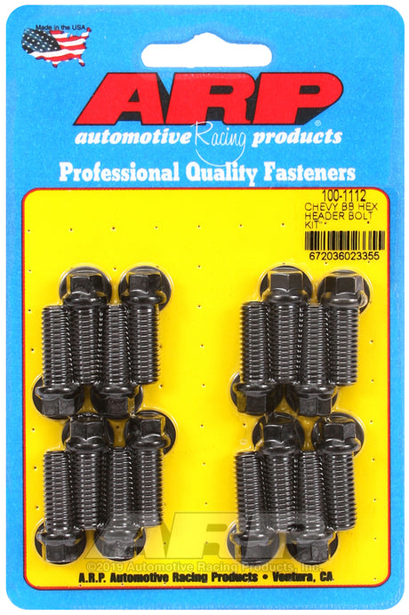 Arp Auto Racing 100-1112 Exhaust Header Bolt||100-1112.Jpg||85||a141001112||1064573