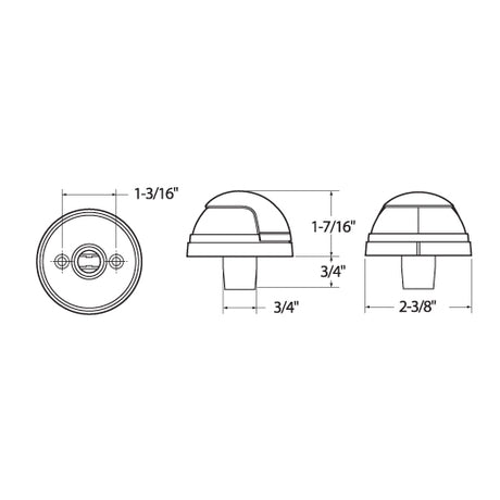 Product of Attwood Marine 5040g7 Navigation Light