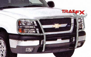 Product of TrailFX 1530344111 Grille Guard 1-Piece Polished 