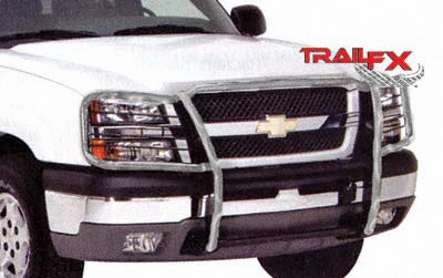 Product of TrailFX 1530344111 Grille Guard 1-Piece Polished 