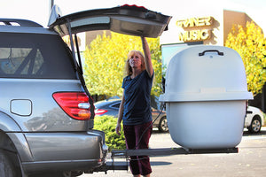 Product of Lets Go Aero Hgk826 Trailer Hitch Cargo Carrier