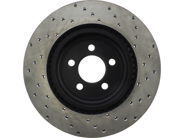 Product of Stop Tech/ Power Slot 128.63061R SportStop ® Drilled Drilled 1-Piece Brake Rotor 