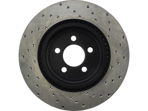 Product of Stop Tech/ Power Slot 128.63061R SportStop ® Drilled Drilled 1-Piece Brake Rotor 