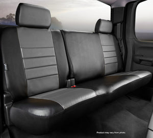 Product of Fia SL65-11 GRAY LeatherLite™ Gray Simulated Leather Seat Cover 