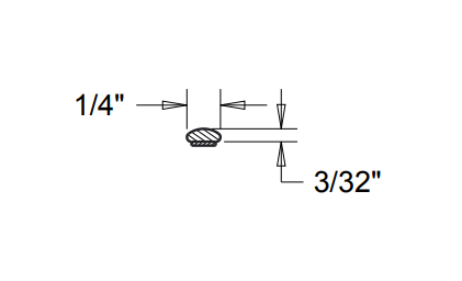 Product of Cowles Products S37740 Side Molding