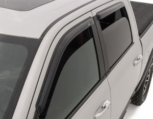 Auto Ventshade (Avs) 94888 Rainguard||avs_Ventvisor_Outsidemount_Smoke_4pc_Truck.Jpg||85||v1594888||1762707