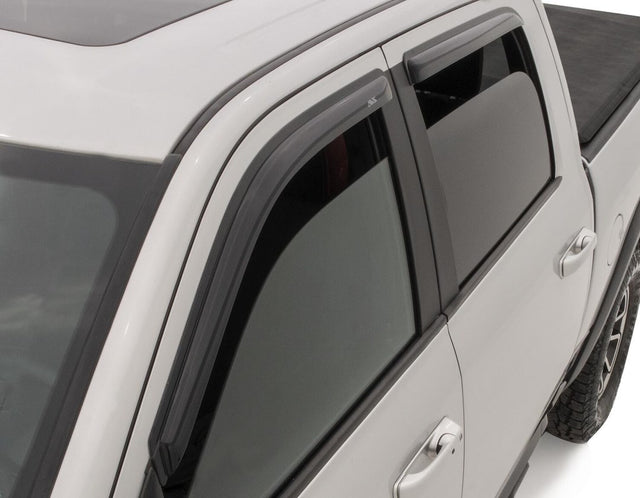 Auto Ventshade (Avs) 94888 Rainguard||avs_Ventvisor_Outsidemount_Smoke_4pc_Truck.Jpg||85||v1594888||1762707
