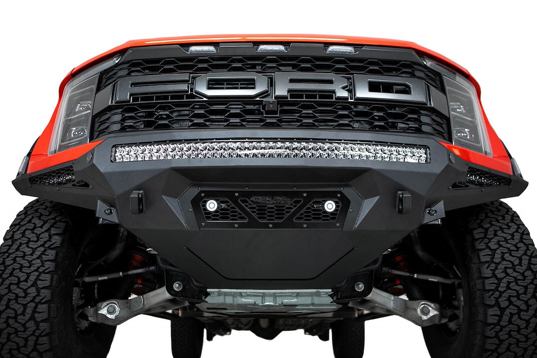 Product of Addictive Desert Designs F210151140103 Stealth Fighter Steel Powder Coated Bumper 