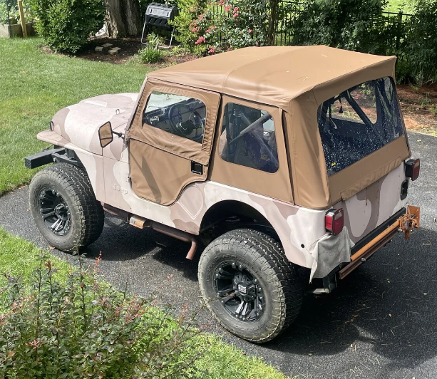 Bestop 51597-04 Soft Top||5159704 Supertop Classic Tan Cj5 (3).Png||87||d345159704||1787527