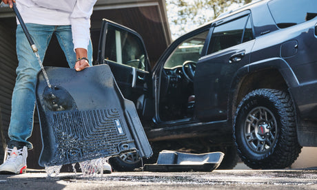 Product of Husky Liner WeatherBeater™ 18741 Black Thermoplastic Polyolefin (TPO) Floor Liner 