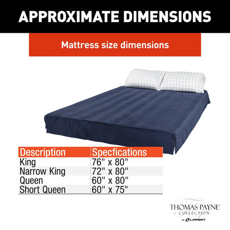 Product of Lippert Components 2022107825 Bed Sheet
