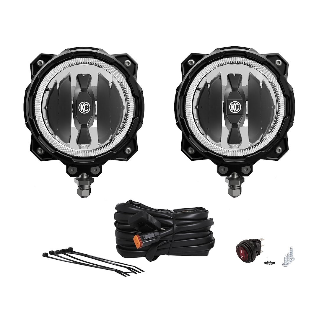 Kc Hilites 91301 Driving/ Fog Light||91301_Aux_Light_1.Jpg||85||k1391301||932401