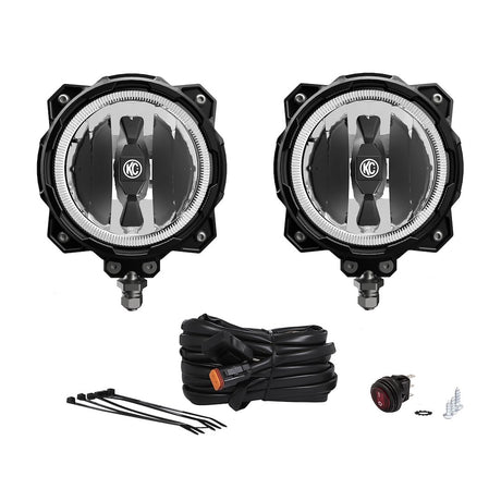 Kc Hilites 91301 Driving/ Fog Light||91301_Aux_Light_1.Jpg||85||k1391301||932401
