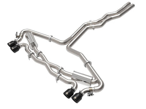 Product of Advanced FLOW Engineering 49-36448-B Mach Force XP Cat Back System Dual Exhaust System Kit 