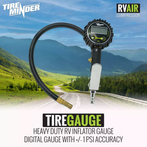 Product of Minder Research Air Compressor TM22192 TireMinder RV Air ™ 