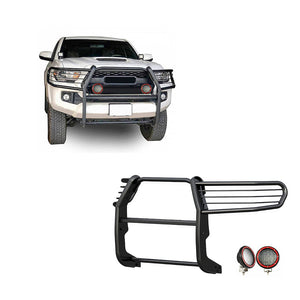 Product of Black Horse Offroad 17A096402MA-PLFR Grille Guard  