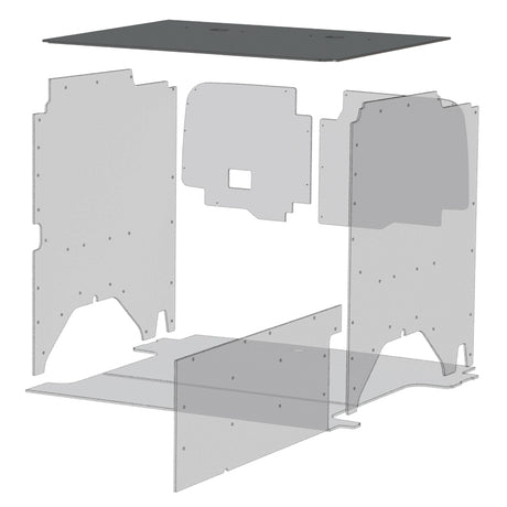 Legend Fleet 73c5-114-2613lx Van Ceiling Liner||130 Lr Crew Ceiling Kit.Jpg||85||lfs73c52613lx||969186