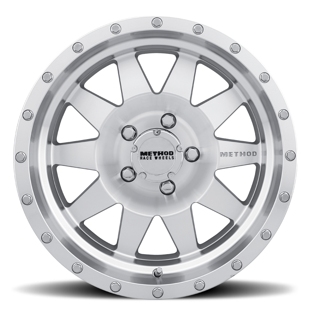 Product of Method Race Wheels 17x8.5 Natural Wheel - Not Applicable Bolt Pattern 