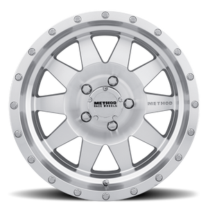 Product of Method Race Wheels 17x8.5 Natural Wheel - Not Applicable Bolt Pattern 