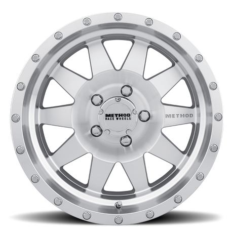 Product of Method Race Wheels 17x8.5 Natural Wheel - Not Applicable Bolt Pattern 