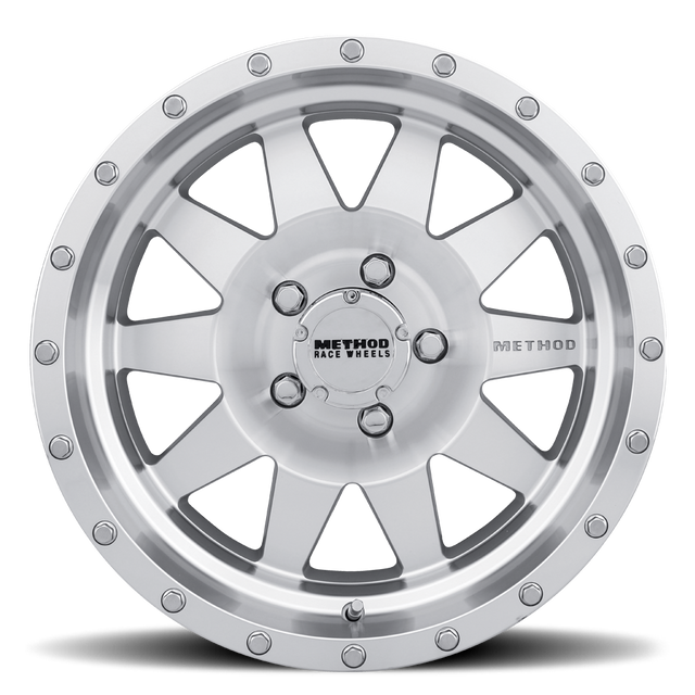 Product of Method Race Wheels 17x8.5 Natural Wheel - Not Applicable Bolt Pattern 