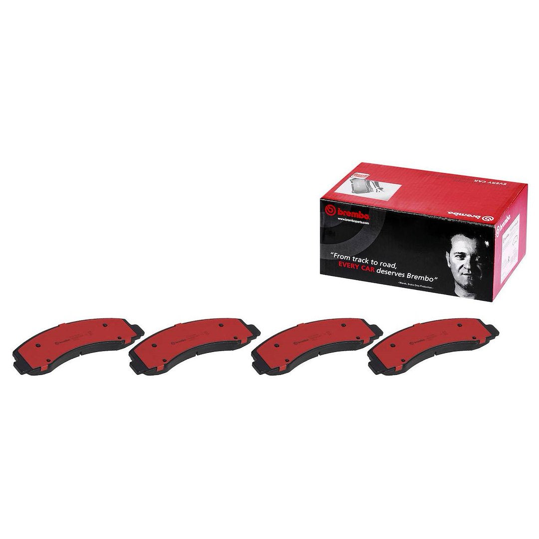 Product of Brembo P24166N Brake Pad - Set Of 4 